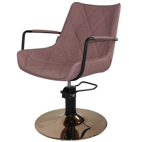 Taylor Styling Chair - Dusty Pink