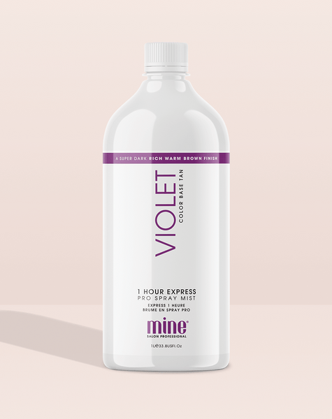 Mine Tan Violet Pro Spray Mist