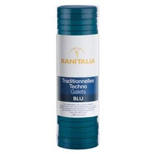 Xanitalia Techno Galets Wax Discs Blue